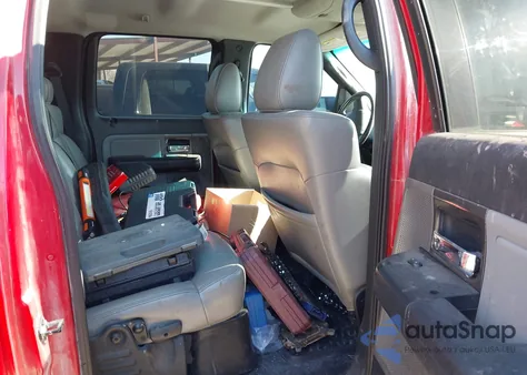 2005 Ford F-150 Fx4/Lariat/Xlt from USA, damaged, VIN 1FTPW14595FA86227